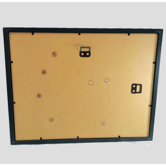 Whimsical Winged Butterflies Framed Art Hand Crafted Wire Tree 15x12 Blue Morpho - Picture 6 of 15